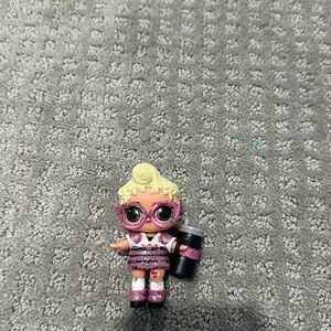 Lol, surprise, glam glitter, pink baby